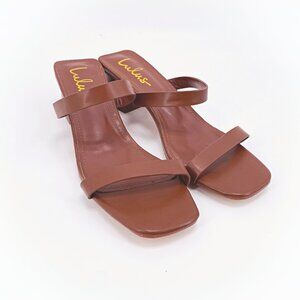 Lulu's Fallyn Naked Chocolate Mules